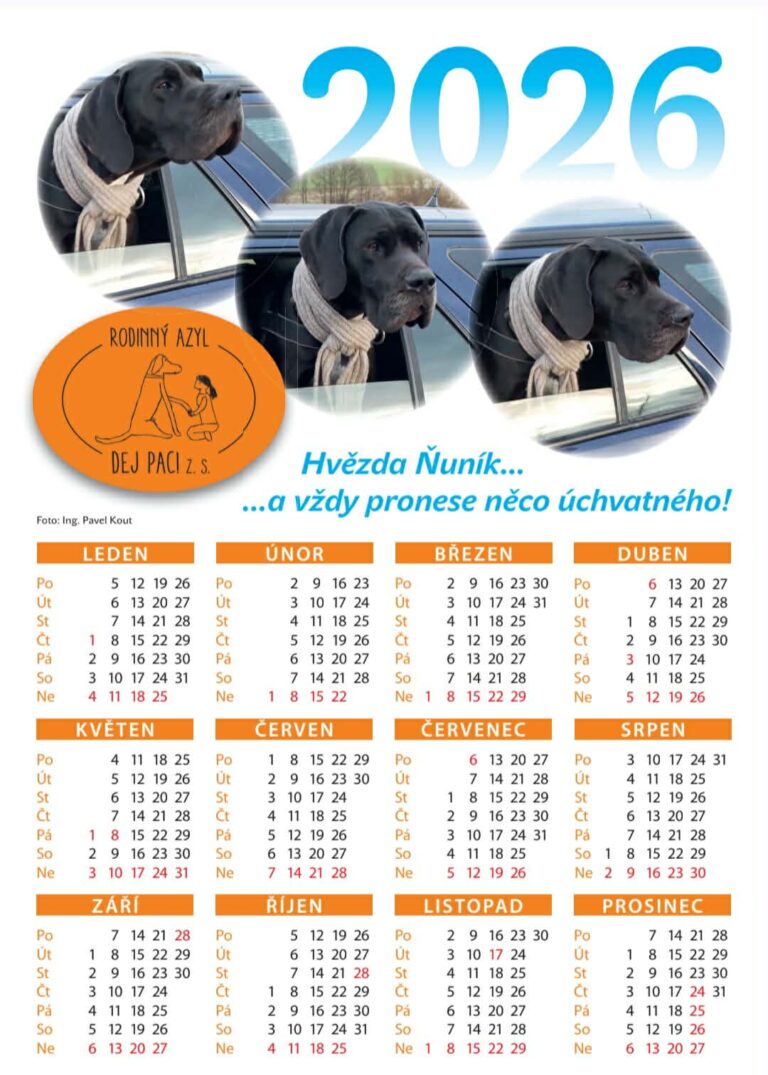Kalendář 2026