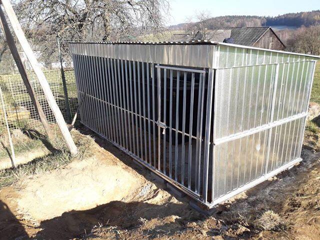 Poděkování – zakoupení kotce