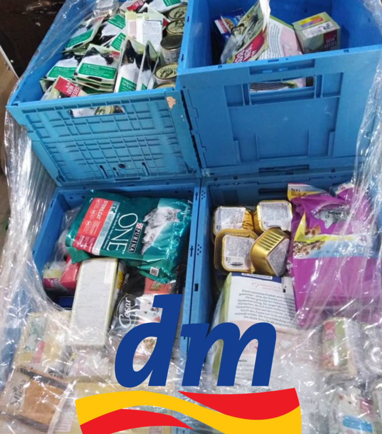 Poděkování – DM