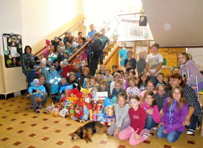 Poděkování – ZŠ Vyskytná